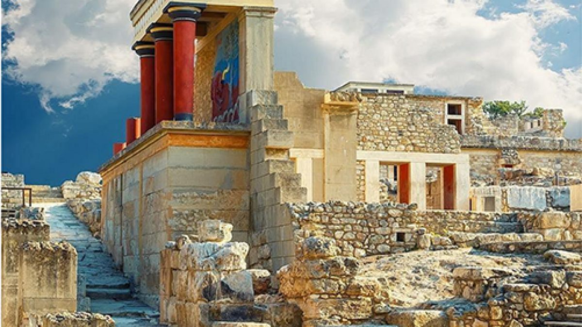 Παλάτι της Κνωσού, Αρχάνες & Ενετικό λιμάνι Ηρακλείου Παλάτι της Κνωσού, Αρχάνες & Ενετικό λιμάνι Ηρακλείου